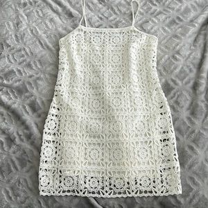 Zara crochet summer dress